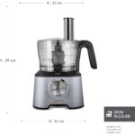 Karaca Mastermaid Power 10 In 1 Mutfak Robotu Silver - Görsel 2