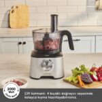 Karaca Mastermaid Power 10 In 1 Mutfak Robotu Silver - Görsel 4