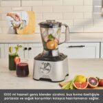 Karaca Mastermaid Power 10 In 1 Mutfak Robotu Silver - Görsel 5