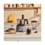 Karaca Mastermaid Power Multifunctional 10 in 1 Galaxy Grey Gıda Hazırlama Seti