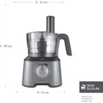 Karaca Mastermaid Power Multifunctional 10 in 1 Galaxy Grey Gıda Hazırlama Seti - Görsel 2