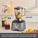 Karaca Mastermaid Power Multifunctional 10 in 1 Galaxy Grey Gıda Hazırlama Seti - Görsel 4