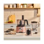 Karaca Mastermaid Power Multifunctional 10 in 1 Rosegold Gıda Hazırlama Seti