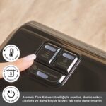 Karaca Hatır Hüp Düet Aroma Türk Kahve Makinesi Space Gray 10 Fincan Kapasiteli - Görsel 5