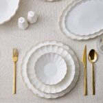 Aryıldız Margaret Gold 54 Parça 12 Kişilik Yemek Takımı - Görsel 3