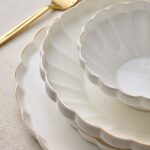 Aryıldız Margaret Gold 54 Parça 12 Kişilik Yemek Takımı - Görsel 4