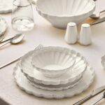 Aryıldız Margaret Platin 54 Parça 12 Kişilik Yemek Takımı - Görsel 2