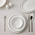 Aryıldız Margaret Platin 54 Parça 12 Kişilik Yemek Takımı - Görsel 3