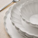 Aryıldız Margaret Platin 54 Parça 12 Kişilik Yemek Takımı - Görsel 4