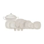 Karaca New Jenna 60 Parça 12 Kişilik Porselen Yemek Takımı