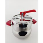 Oms 9 Lt Klasik Düdüklü Tencere 5080-Kırmızı