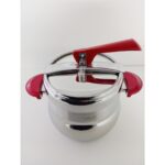 Oms 9 Lt Klasik Düdüklü Tencere 5080-Kırmızı - Görsel 2