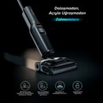 Roborock F25 Ace Islak Kuru Akıllı Dikey Süpürge - Görsel 3