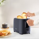 Tefal Morning 2 Dilim Kapasiteli 1650 Watt Ekmek Kızartma Makinesi - Siyah - Görsel 2