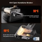 Roborock F25 Rt Islak Kuru Akıllı Dikey Süpürge - Görsel 5