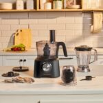 Karaca Mastermaid Power 10 In 1 Mutfak Robotu Black