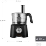 Karaca Mastermaid Power 10 In 1 Mutfak Robotu Black - Görsel 2