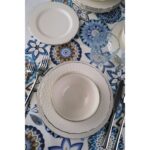 Porser Costa Platin Yaldız Yemek Takımı 6 Kişilik 24 Parça COS24YKPLT - Görsel 5