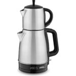 Sinbo STM-5831 Elektrikli Çay Seti - Gri