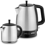 Sinbo STM-5831 Elektrikli Çay Seti - Gri - Görsel 3