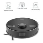 Homend Alex Laser 1291H Moplu ve Haritalamalı 5 Kpa  Robot Süpürge Siyah 2025 - Görsel 2