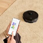 Homend Alex Laser 1291H Moplu ve Haritalamalı 5 Kpa  Robot Süpürge Siyah 2025 - Görsel 5