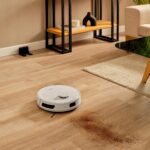 Homend Alex Laser 1291H Moplu ve Haritalamalı 5 Kpa  Robot Süpürge Beyaz 2025 - Görsel 3