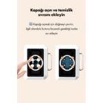 Whirtz Halı Yıkama Makinesi - Beyaz - Görsel 2