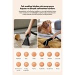 Whirtz Halı Yıkama Makinesi - Beyaz - Görsel 5