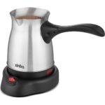 Sinbo 2992 Sinbo Elektrikli Çelik Cezve Türk Kahvesi Makinesi (Katlanabilir Kulplu) - Görsel 2