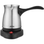 Sinbo 2992 Sinbo Elektrikli Çelik Cezve Türk Kahvesi Makinesi (Katlanabilir Kulplu) - Görsel 4