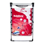 Asvera Elmas Serisi - Rainbow %100 Alüminyum Katlanabilir Kurutmalık Hafif Geniş Paslanmaz Askı Çözümü - Görsel 3