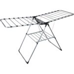 Asvera Elmas Serisi - Rainbow %100 Alüminyum Katlanabilir Kurutmalık Hafif Geniş Paslanmaz Askı Çözümü - Görsel 4