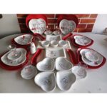 Keramika Peri Masalı 40 Parça Kahvaltı Takımı