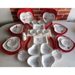 Keramika Peri Masalı 40 Parça Kahvaltı Takımı - Görsel 2