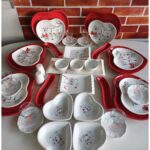 Keramika Peri Masalı 40 Parça Kahvaltı Takımı - Görsel 3