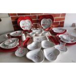 Keramika Peri Masalı 40 Parça Kahvaltı Takımı - Görsel 4