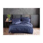 Pamuk Dünyam Pamuk Saten Polycotton  Çizgili Nevresim Takımı / Çift Kişilik (%100 Pamuk) - Görsel 2