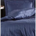 Pamuk Dünyam Pamuk Saten Polycotton  Çizgili Nevresim Takımı / Çift Kişilik (%100 Pamuk) - Görsel 3