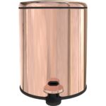 Primanova Cigo Çöp Kovası Rose Gold 6 Lt