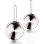 Snippy Inoxa - 2'li Paslanmaz Çelik Kaçerola Sütlük Sosluk 14-16 cm - Görsel 4