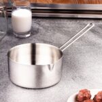 Snippy Inoxa - 2'li Paslanmaz Çelik Kaçerola Sütlük Sosluk 14-16 cm - Görsel 5