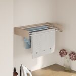 Ayz Çamaşır Kurutmalık, Galv. Çelik, Dayanıklı, Duvara Monte, Iç ve Dış Mekan, Paslanmaz - Görsel 2