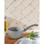 English Home Pretty  Sos Tenceresı 14 cm Gri