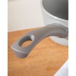 English Home Pretty  Sos Tenceresı 14 cm Gri - Görsel 2