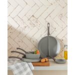 English Home Pretty  Sos Tenceresı 14 cm Gri - Görsel 3