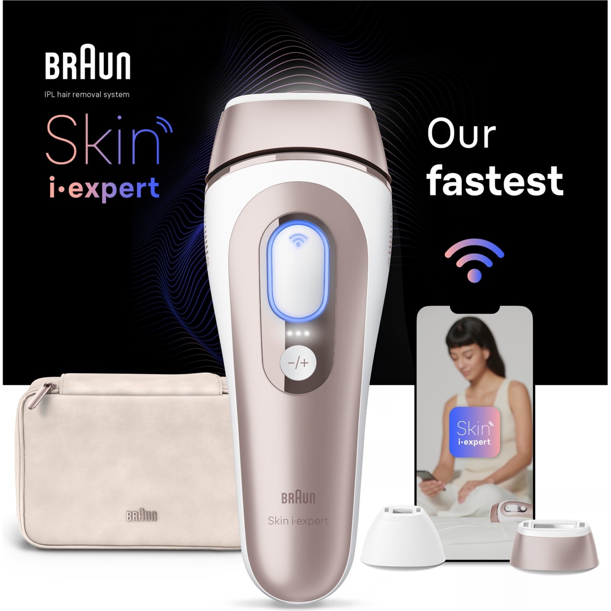 110001033788780.jpg Braun Ipl Skin I·expert, Evde Tüy Alma, Uygulama, Çanta, Gillette Venus, 2 Başlık, PL7147 - Görsel 1