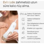 Braun Ipl Silk·expert Pro 5, Evde Tüy Alma, Çanta, Venus Tıraş Makinesi, 2 Başlık Ile, PL5146 - Görsel 5
