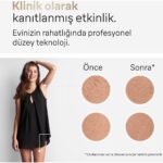 Braun Ipl Silk·expert Pro 5, Evde Tüy Alma, Çanta, Venus Tıraş Makinesi, 3 Başlık Ile, PL5242 - Görsel 4