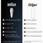 Braun IPL Silk·expert Pro 5, Evde Tüy Alma, Çanta, 1 Başlık ile, PL5052 - Görsel 5